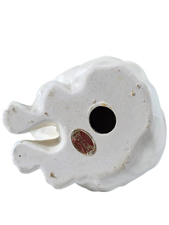 Vintage Enesco White Cat Figurine Made in Japan Porcelain Kitty Collectible - Picture 7 of 8